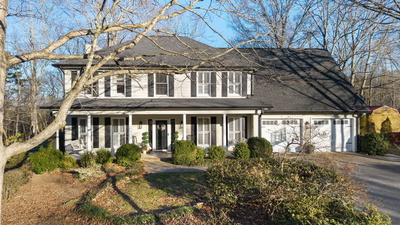 Exterior view of 410 Welsh Drive in Dalton, GA