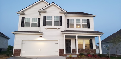 Exterior view of 611 Castle Rd in Mount Juliet, TN