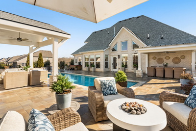 Exterior view of 113 Rocky Trl in Nolensville, TN