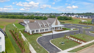 Exterior view of 8013 Whitcroft Dr in College Grove, TN