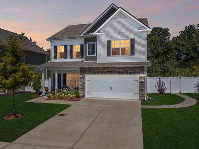 Exterior view of 2988 Timewinder Way in Columbia, TN
