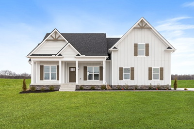 Exterior view of 5558 Borthick Rd in Springfield, TN