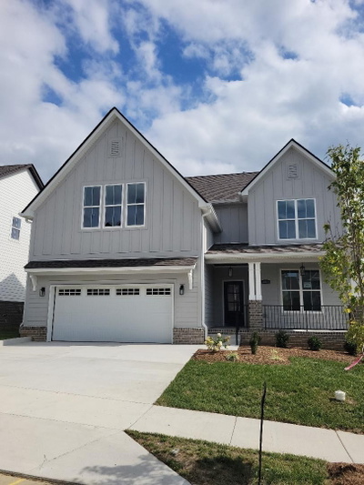 Exterior view of 4717 Perth Ln in Nolensville, TN
