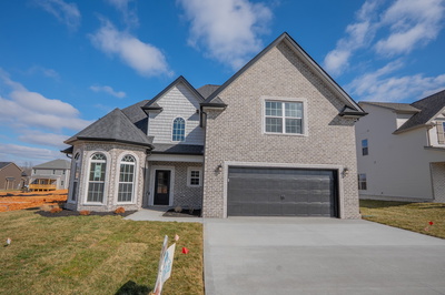 Exterior view of 70 Sycamore Hill in Clarksville, TN