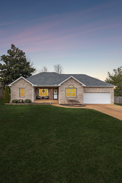 Exterior view of 149 Bryan James Ln in Portland, TN