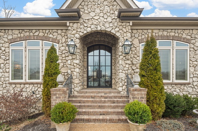 Exterior view of 2712 Bering Ct in Nolensville, TN