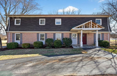 Exterior view of 544 Scenic Ln in Cookeville, TN