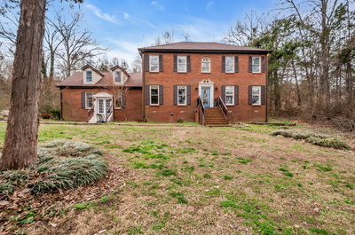 Exterior view of 1108 Temple Ridge Ct in Franklin, TN