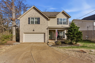 Exterior view of 6935 Calderwood Dr in Antioch, TN