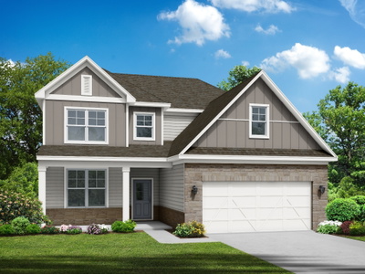 Exterior view of 3024 Arrington Drive in White House, TN