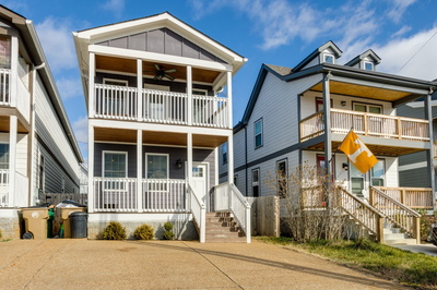 Exterior view of 5908 Morrow Rd in Nashville, TN