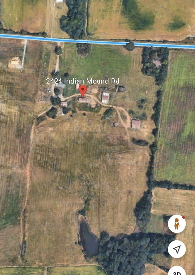 Exterior view of 0 Indian Mound Rd in Woodlawn, TN