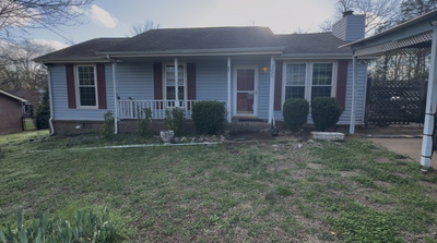 Exterior view of 3221 Cedar Ridge Rd in Nashville, TN