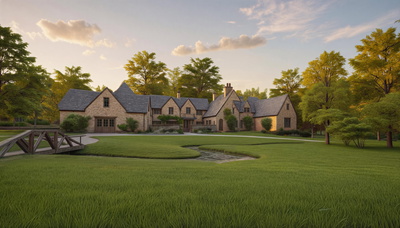 Exterior view of 5031 Moxley Lane in Franklin, TN