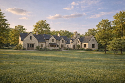 Exterior view of 5023 Moxley Lane in Franklin, TN