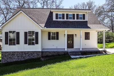 Exterior view of 119 Westover Dr in Columbia, TN