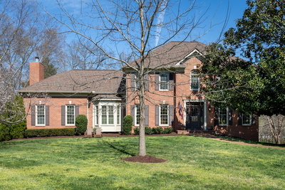 Exterior view of 9564 Keeneland Dr in Brentwood, TN