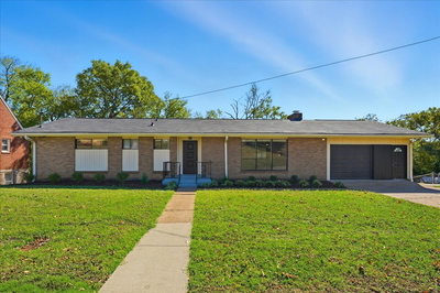 Exterior view of 3611 Batavia St in Nashville, TN