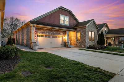 Exterior view of 108 Lombardi Pl in Hendersonville, TN