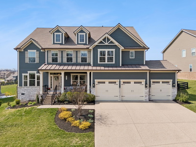 Exterior view of 9024 Nestling Ridge Ct in College Grove, TN