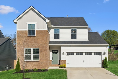 Exterior view of 8014 Warbler Way in Brentwood, TN