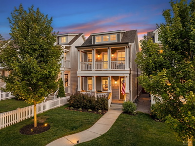 Exterior view of 4609B Illinois Ave in Nashville, TN