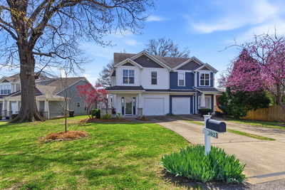 Exterior view of 3597 Normandy Pl, S in Nashville, TN