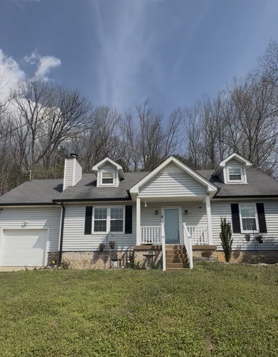 Exterior view of 4647 Whites Creek Pike in Whites Creek, TN