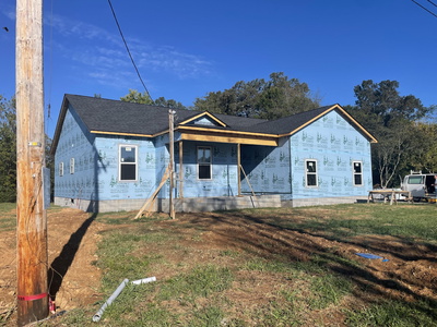 Exterior view of 210 Hungerford Road in Dayton, TN