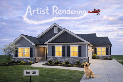 2614 Unitas Drive lot 28, W