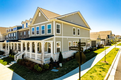 Exterior view of 2091 Braidwood Ln in Franklin, TN
