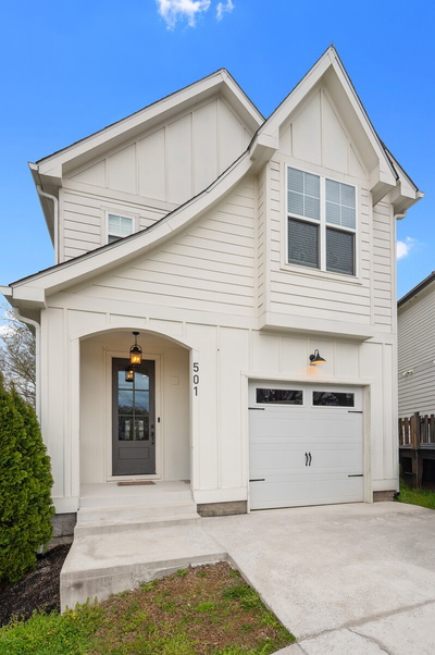 Exterior view of 501A Waycross Dr in Nashville, TN