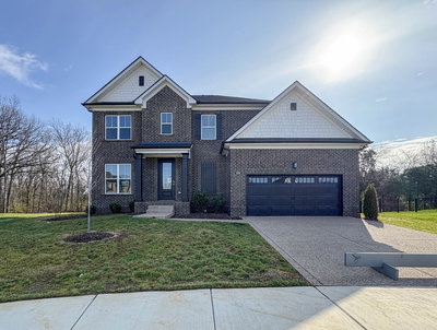 Exterior view of 224 Settlers Way lot 602 in Hendersonville, TN