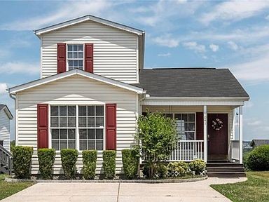 Exterior view of 1041 Brittany Park Dr in Antioch, TN