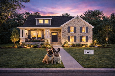 638 Spring Hill Drive lot 9, E