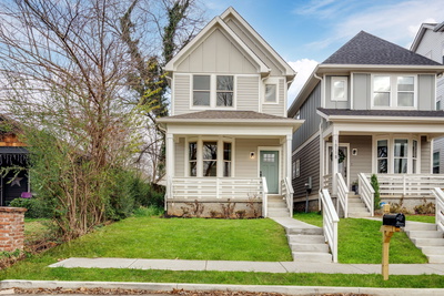Exterior view of 1811 Electric Ave in Nashville, TN
