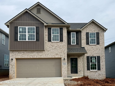 Exterior view of 1922 Juniper Brush Rd in Knoxville, TN