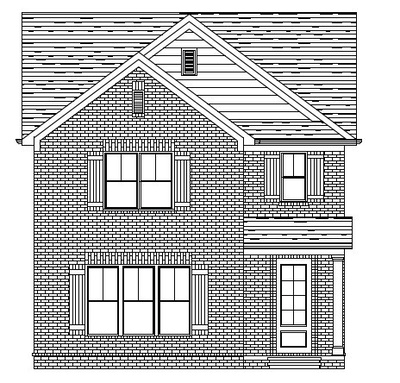 Exterior view of 1228 Kennesaw Blvd lot 242 in Gallatin, TN