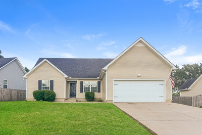 Exterior view of 1020 Niagra Way in Murfreesboro, TN
