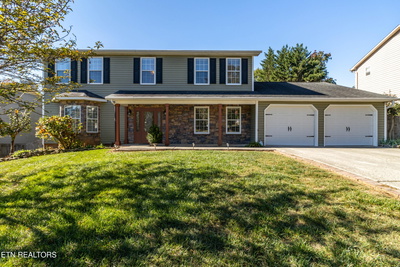 Exterior view of 1633 Cheney Rd in Knoxville, TN