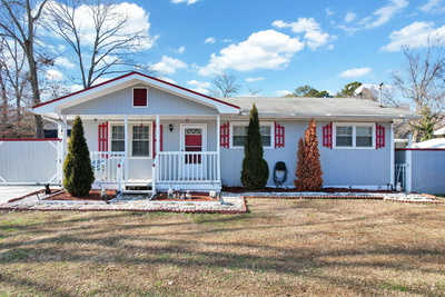 Exterior view of 1706 Sun Hill Road, SW in Cleveland, TN