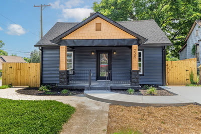 Exterior view of 2301 Saint Louis St in Nashville, TN