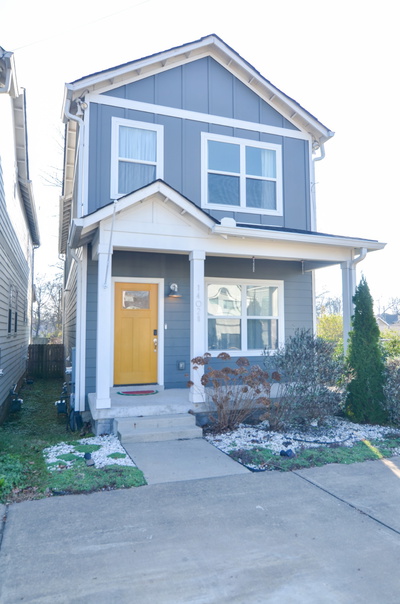 Exterior view of 1402A Otay St in Nashville, TN