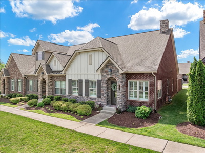 Exterior view of 841 Cottage House Ln in Nolensville, TN