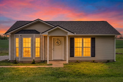 Exterior view of 325 Bumpus Mill Road in Oak Grove, KY