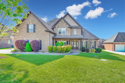 Exterior view of 1247 Pleasant Colony Ct in Murfreesboro, TN
