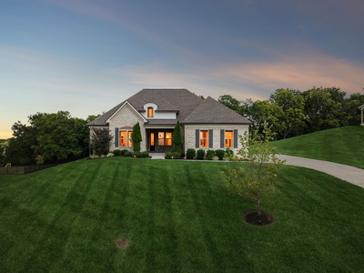 Exterior view of 1916 New Bristol Ln in Brentwood, TN