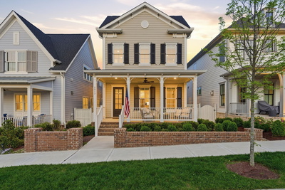 Exterior view of 2013 Nathaniel Rd in Franklin, TN