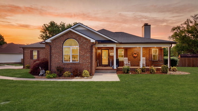 Exterior view of 751 McClain Dr in Clarksville, TN