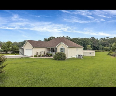 Exterior view of 272 Jacoby DR in Manchester, TN